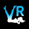 VReleased VR porn studio logo — 1 scene from their immersive virtual reality adult video catalog for VR headsets.