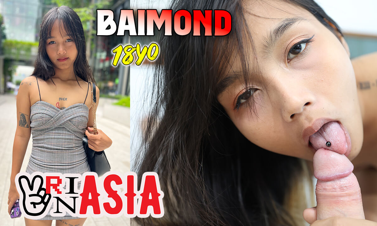 18yo Thai Punk Girl Is Too Cute for Porn