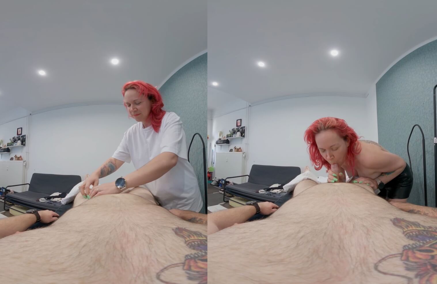 A Naughty Scratch Massage That Ends in Pure Pleasure