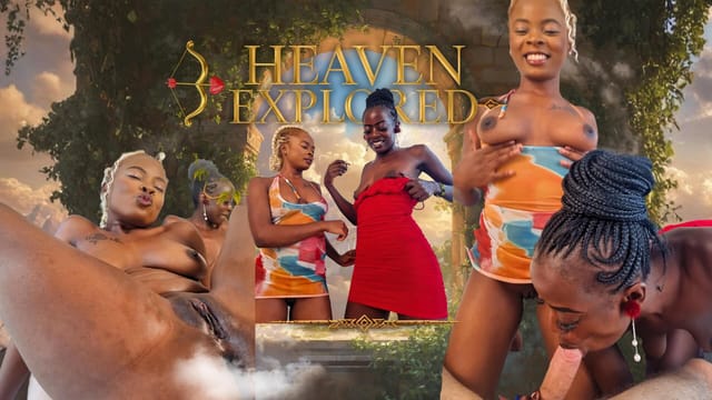 African Amateurs Fuck My Sins Away 3some Spatial