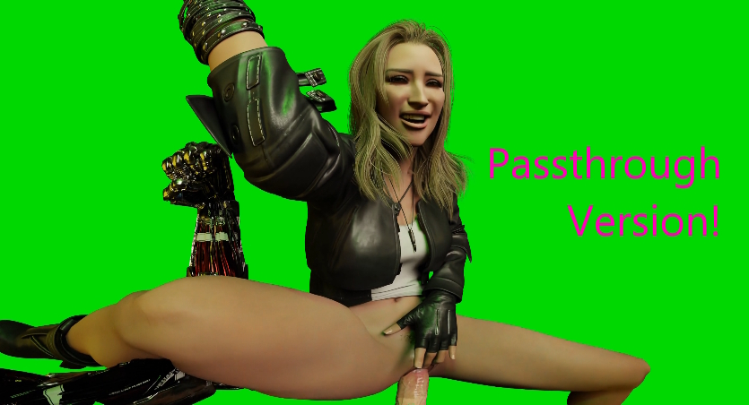 Afterlife Backroo – Alt Cunningham and Johnny Silverhand From Cyberpunk 2077 Parody [Passthrough]