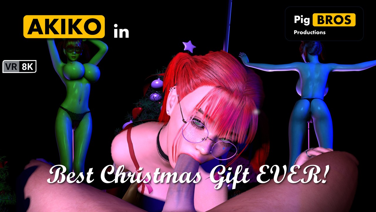 Akiko - Best Christmas Gift Ever! - 8K