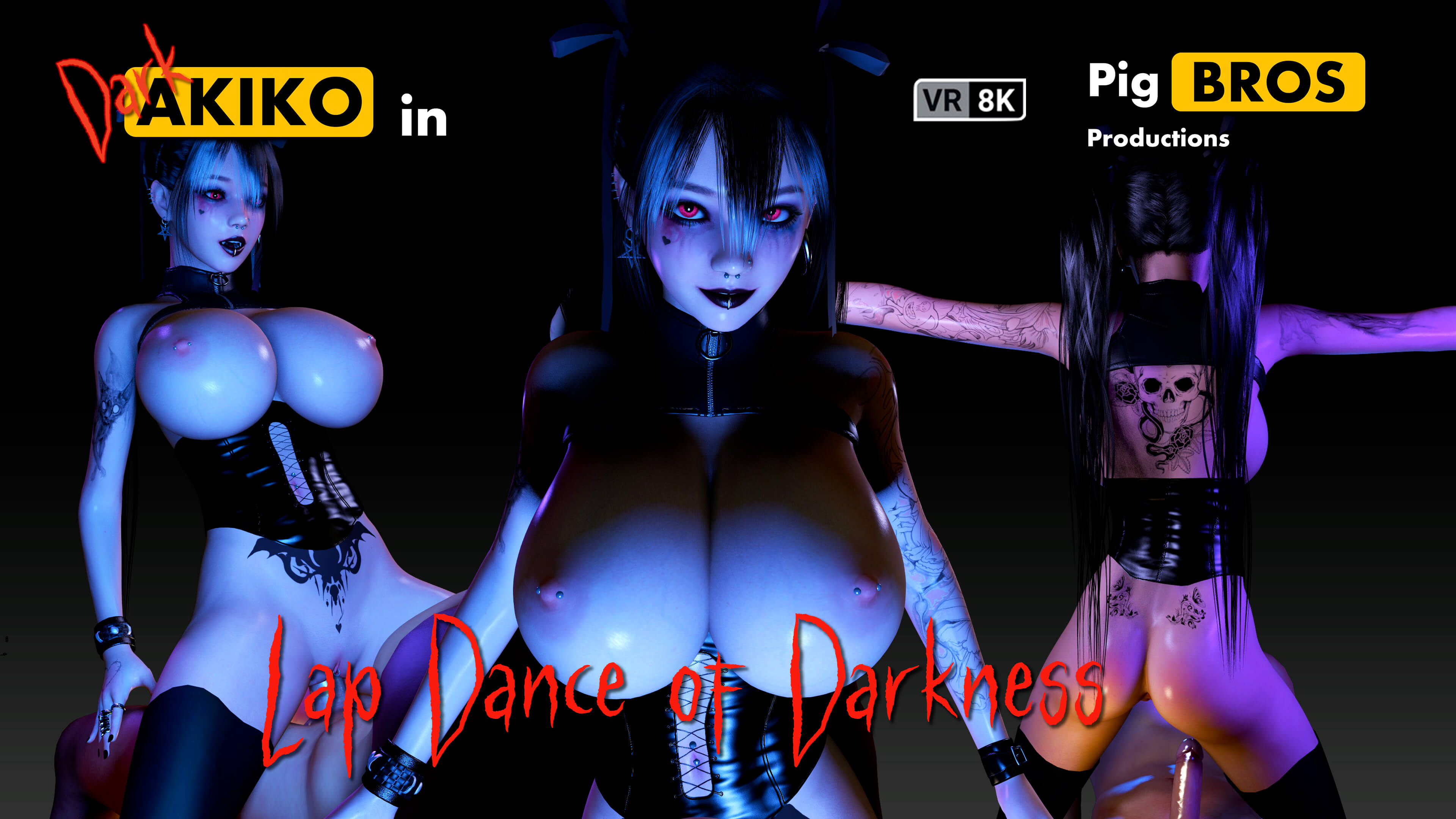 Akiko – Lap Dance of Darkness