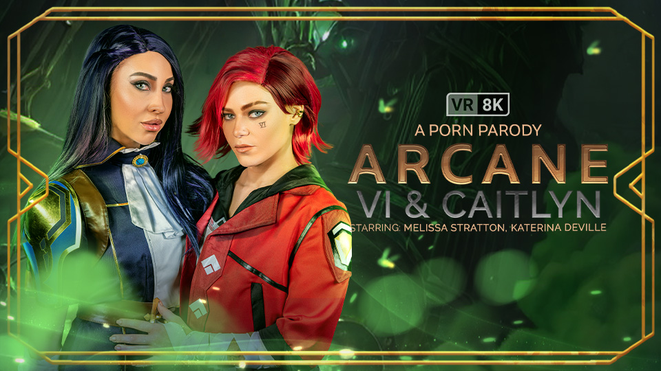 Arcane: Vi & Caitlyn (A Porn Parody)