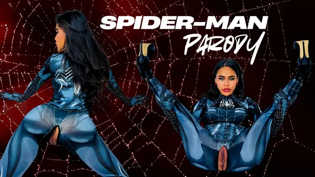 Asian Spider-Woman Parody