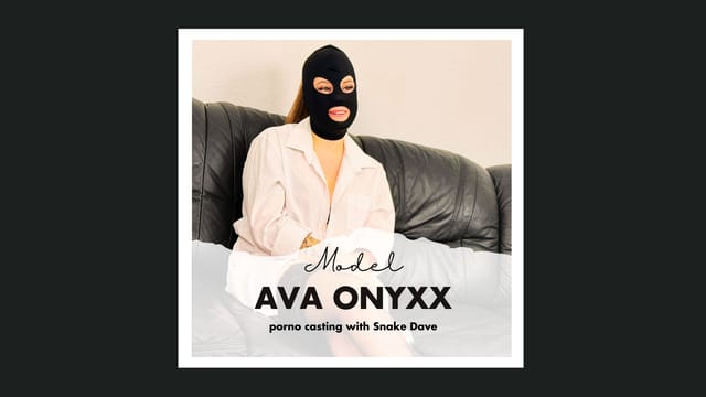 Ava Onyx Comes Back for More