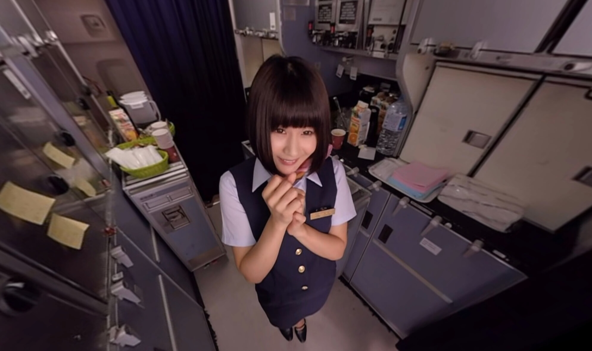 Busty Flight Tease VR Pt.2