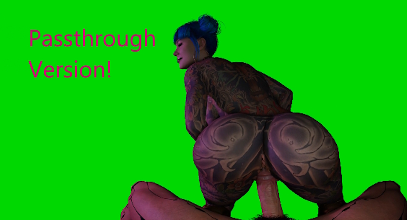 Cheri Nowlin Giving You a Proper Reception at Clouds Nightclub, Cyberpunk 2077 Parody [Passthrough]