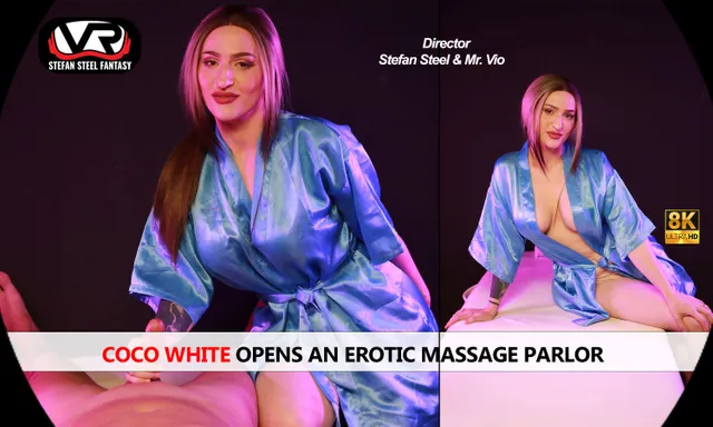 Coco White Opens an Erotic Massage Parlor