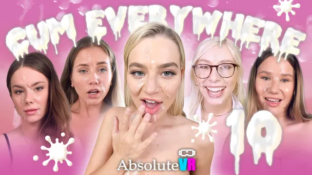 Cum Everywhere 10