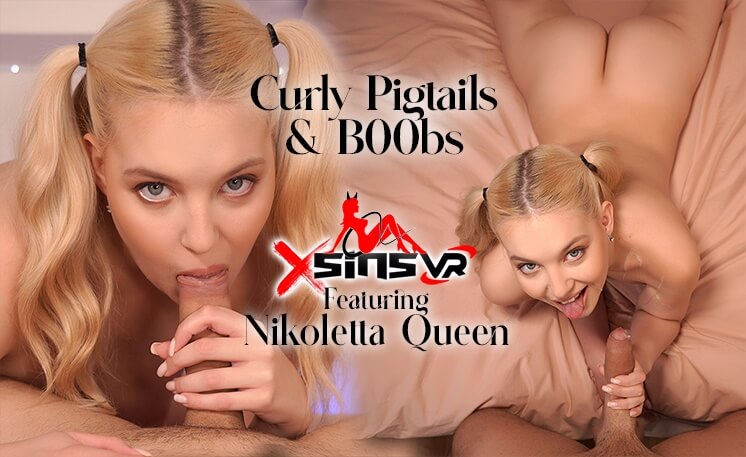 Curly Pigtails and B00bs