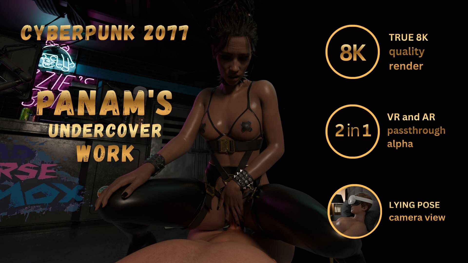 Cyberpunk 2077 Panam's Undercover Work (XXX Parody) [Passthrough]