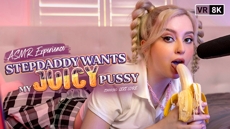 Stepdaddy Wants My Juicy Pussy (ASMR Experience)