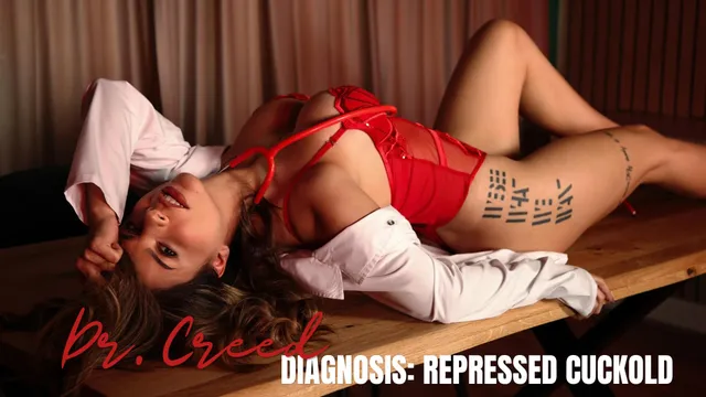 Dr. Creed: Diagnosis - Repressed Cuckold — Alexa Creed VR porn scene