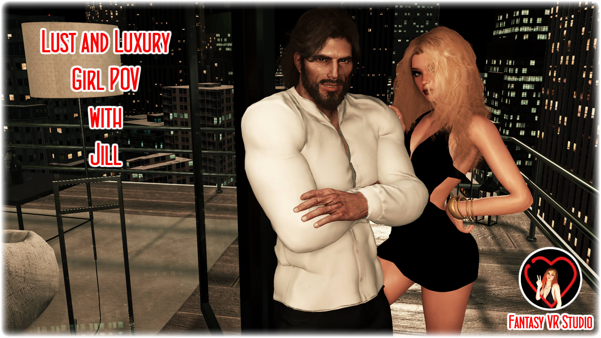 [For Women] Lust and Luxury - Jill