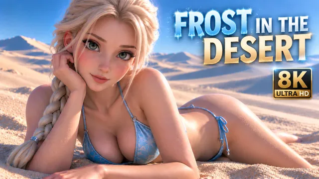 Frost In The Desert