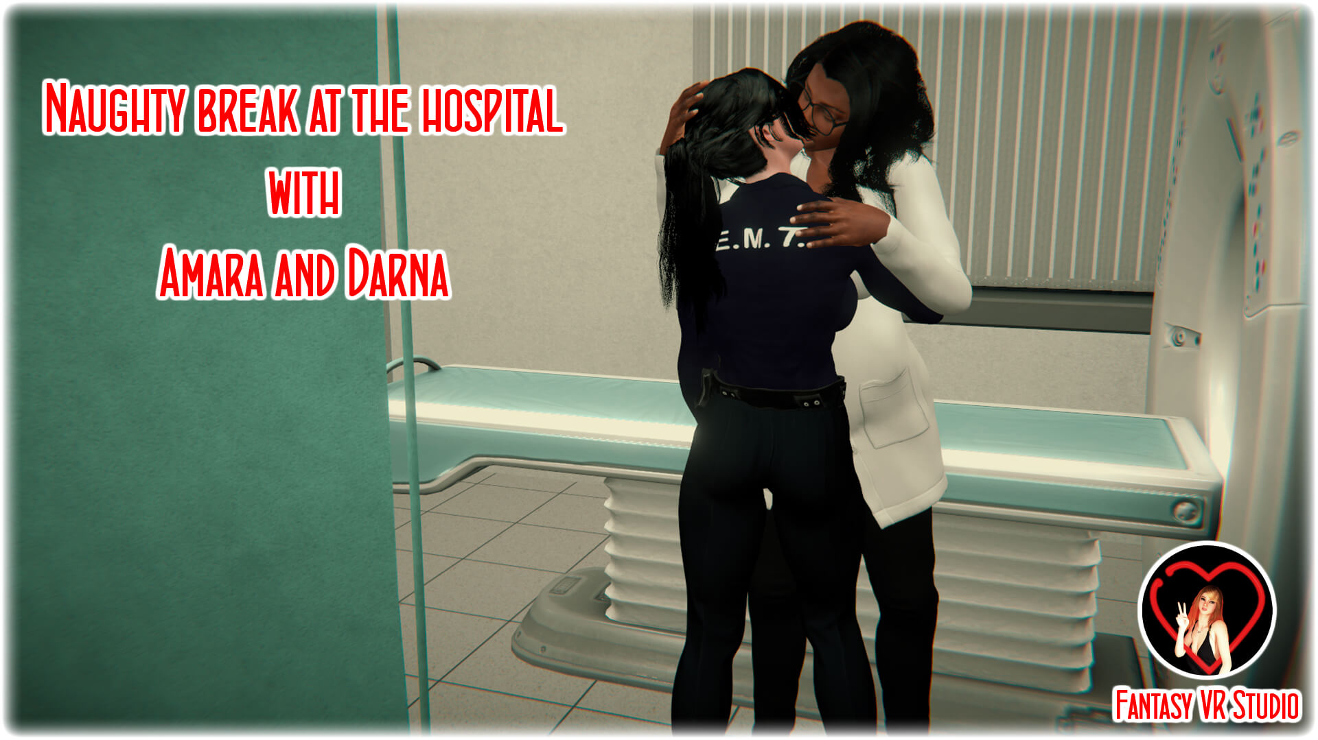 FVR - 34 - Naughty Break at The Hospital - Amara and Darna 