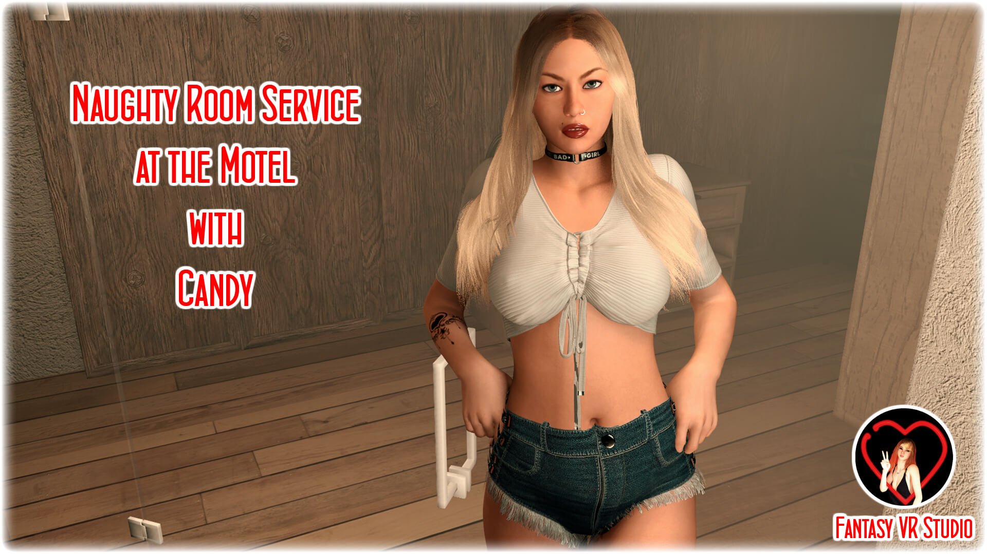 FVR – 52 – Naughty Room Service at the Motel – Candy