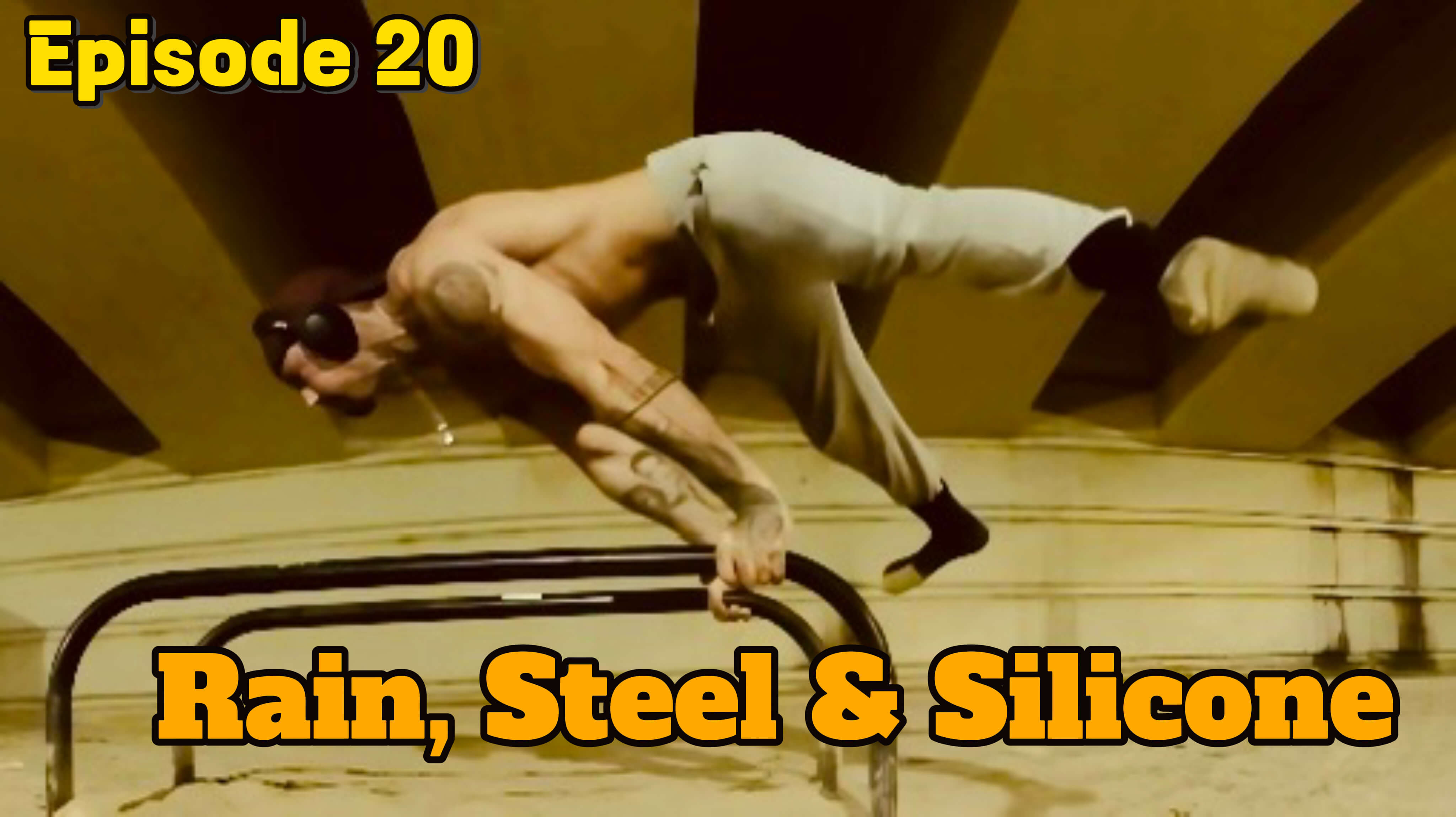 [Gay] Rain, Iron & Silicone