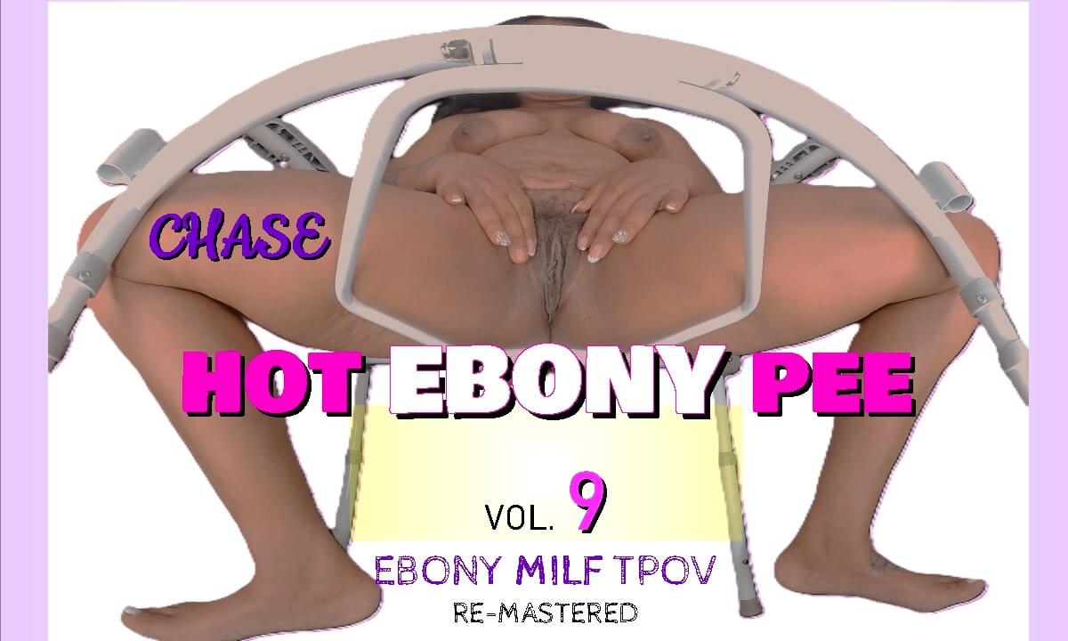 Hot Ebony Pee Vol. 9 - Ebony MILF Wet Shower POV [Remastered] [Passthrough]