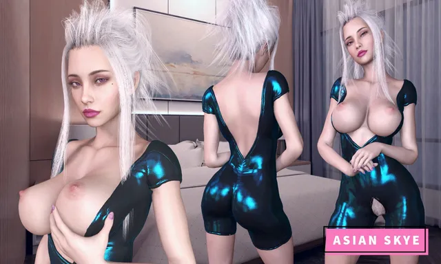 Icy Eurasian Latex Skye Hotel
