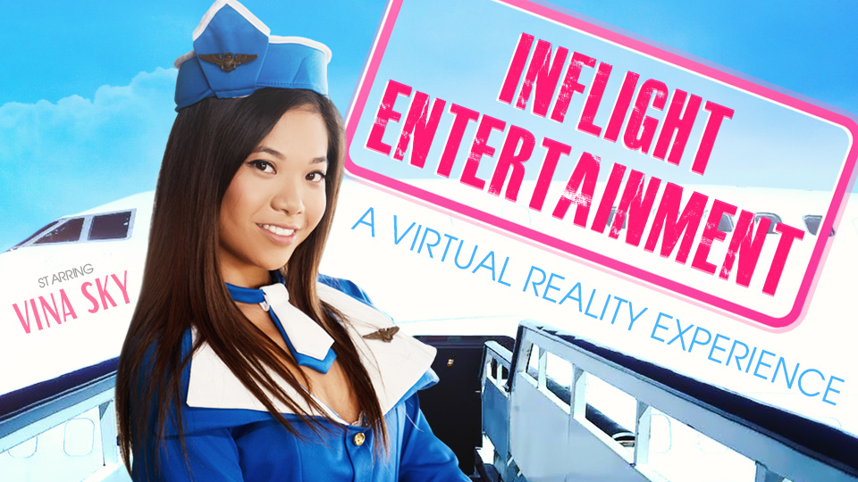 Inflight Entertainment - Sexy Stewardess