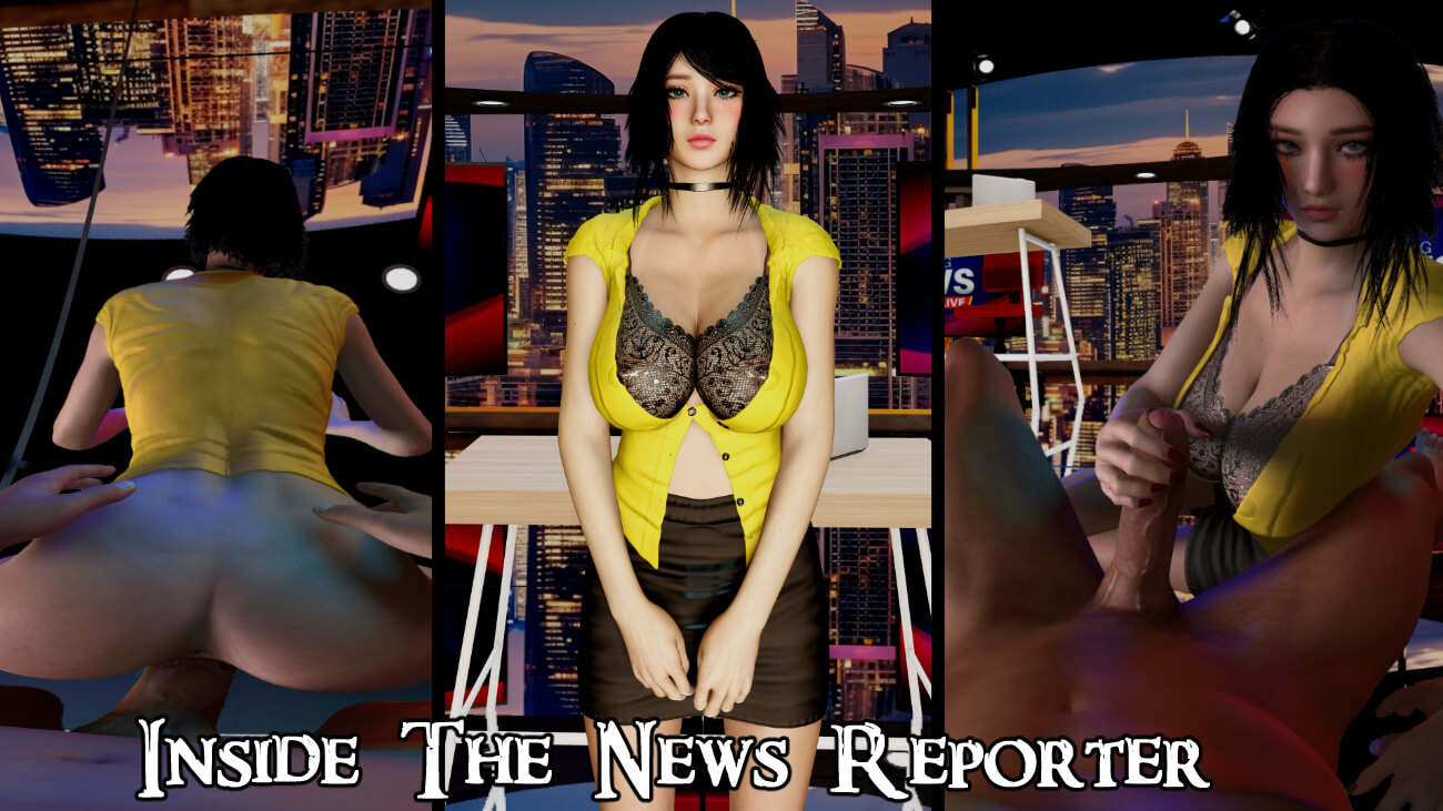 Inside the News Reporter