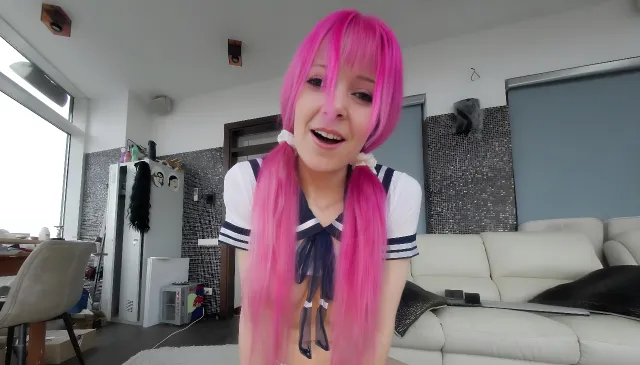Lily Angelic Tries the Dildo Challenge Will It Fit in Her Tight Pussy