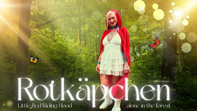 Little Red Riding Hood Alone in the Forrest — Dirty D VR porn scene