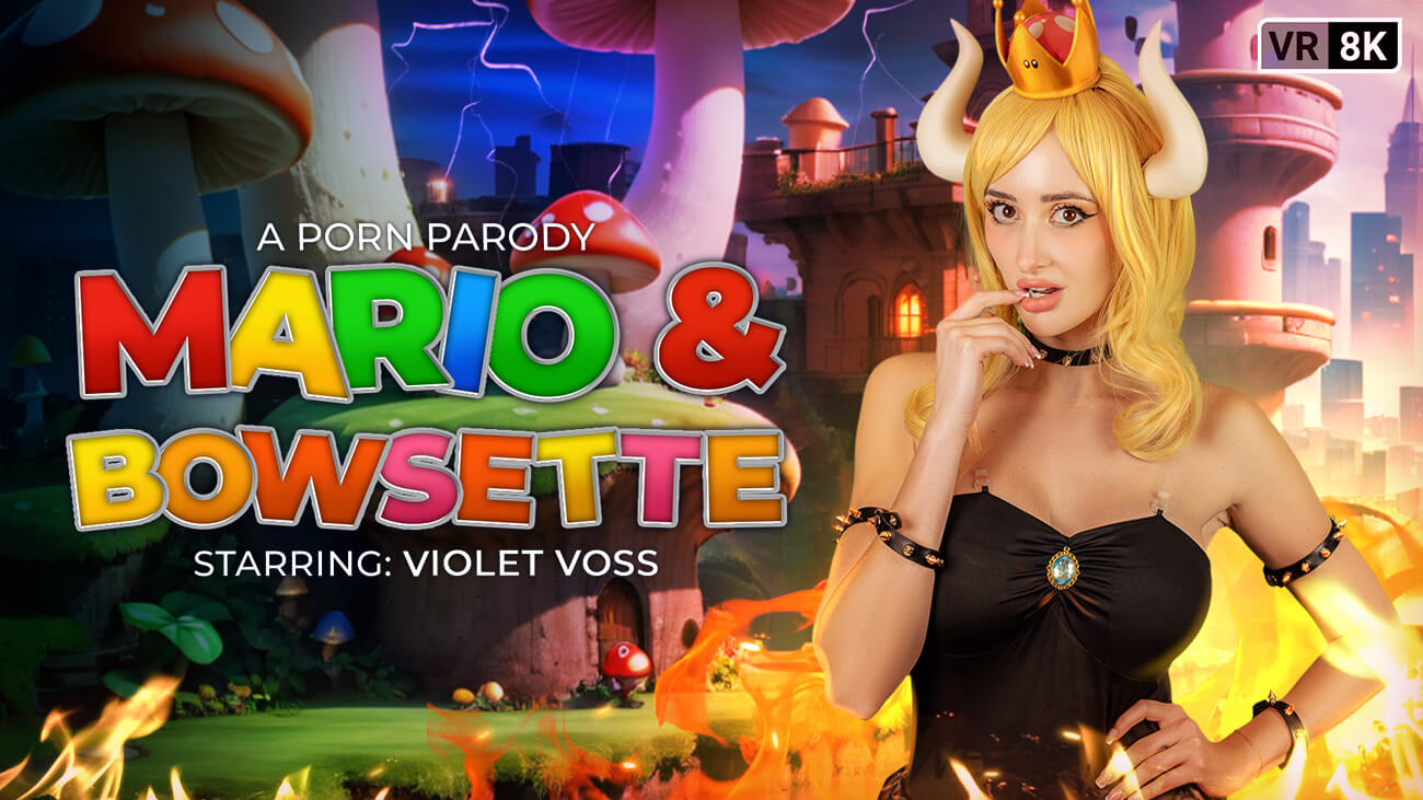 Mario & Bowsette (A Porn Parody)