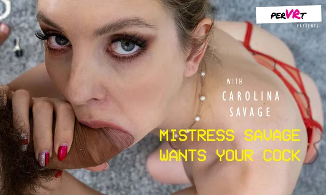 Mistress Savages Cock BTS Part 2
