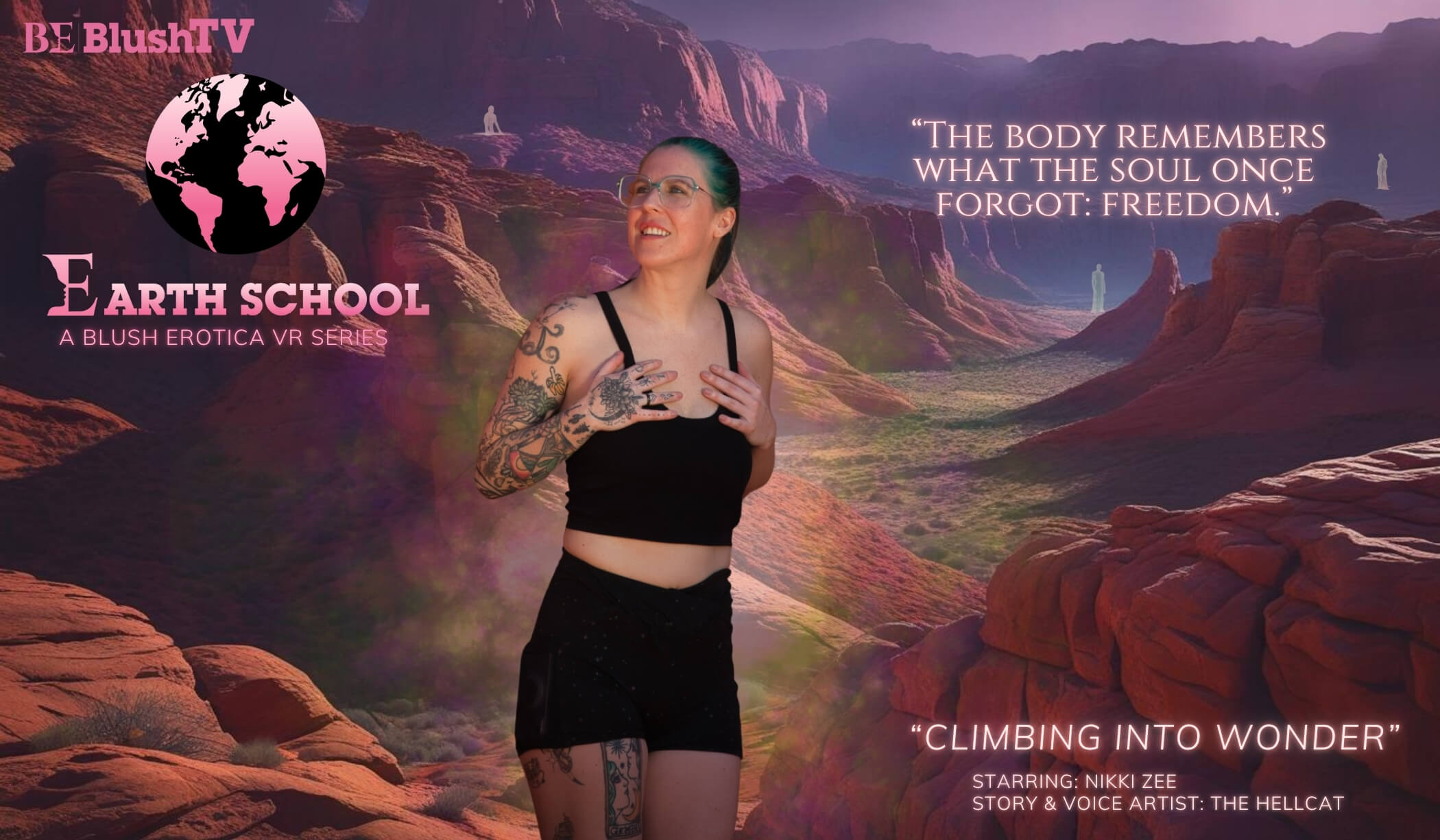 Nikki Zee - Earth School Ep 2: Climbing Into Wonder