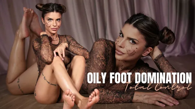 Oily Foot Domination
