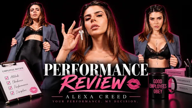 Performance Review - Alexa Creed — Alexa Creed VR porn scene