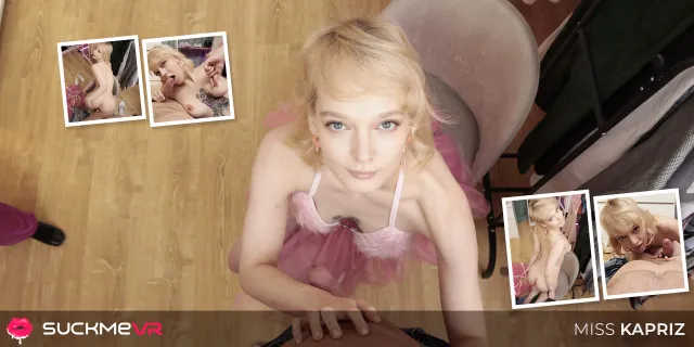 Petite Angel Miss Kapriz Knows How To Move On Fat Dicks
