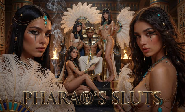Pharao’s Sluts – Fucking the Concubines – Episode 1