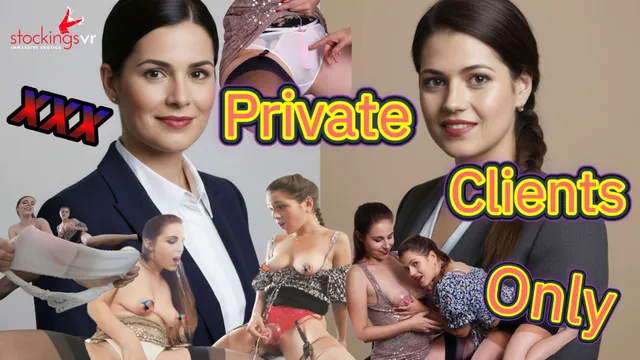 Private Clients Only — Sereyna Gomez VR porn scene