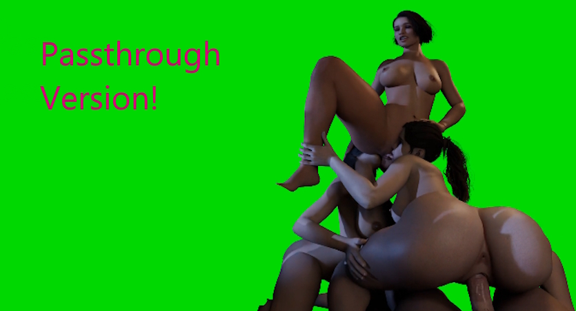 Resident Evil Girls Having Orgy – Featuring Jill Valentine, Claire Redfield and Ada Wong Parody [Passthrough]