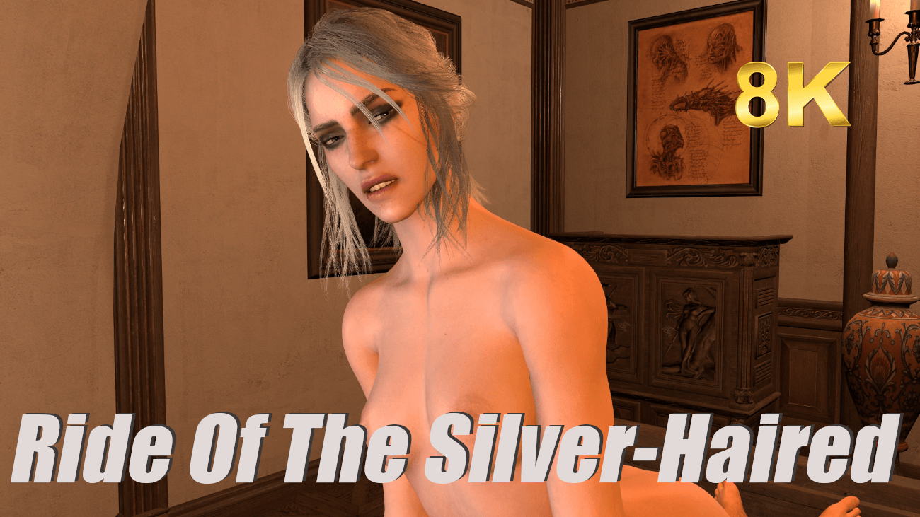 Ride Of The Silver-Haired (Ciri XXX Parody)