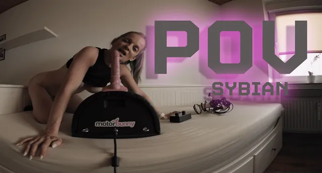 Sabdeluxe - Fishnet POV Sybian