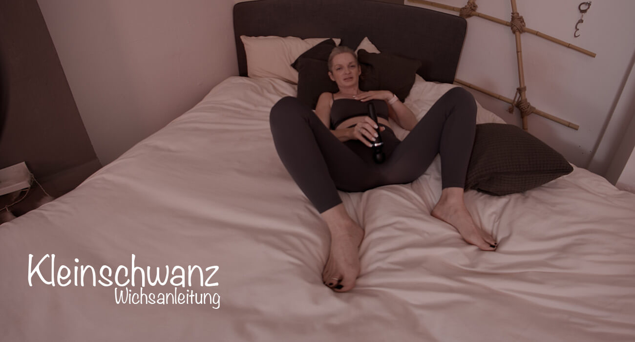 Sabdeluxe - Kleinschwanz Wichsanleitung