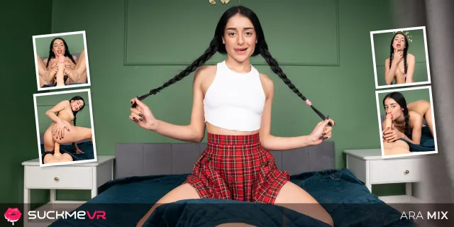 Skinny Russian Ara Mix Proves That Her Pussy Can Take A Stretching