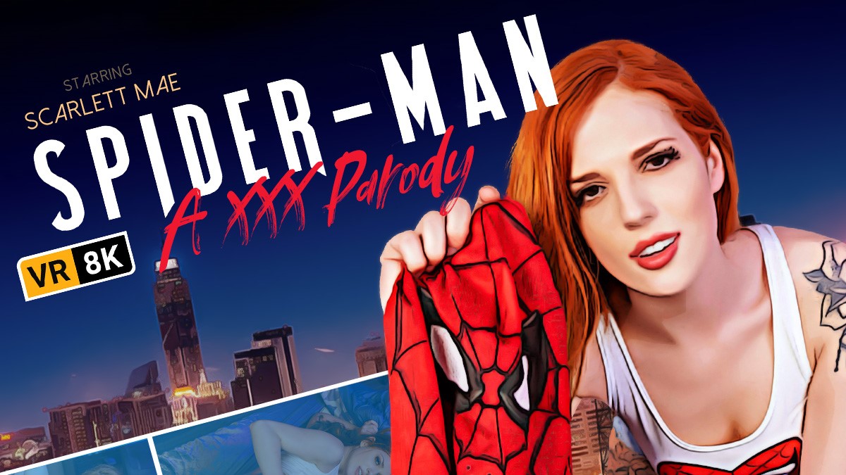 Spider-Man (A XXX Parody)