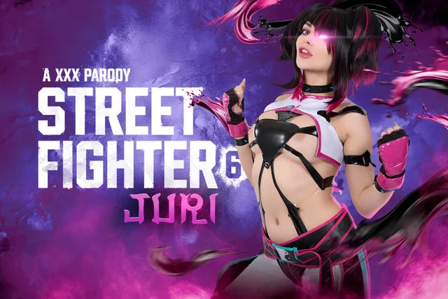 Street Fighter VI: Juri a XXX Parody