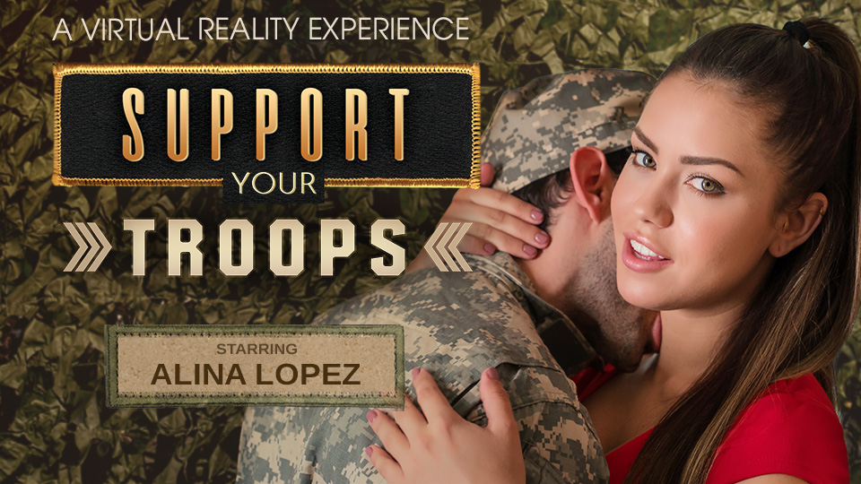 Support Your Troops! - Charmed Forces