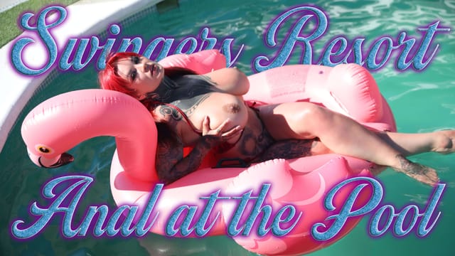 Swingers Resort - Anal at the Pool