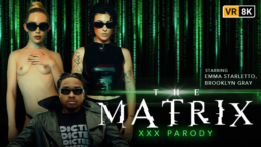 The Matrix (A XXX Parody)