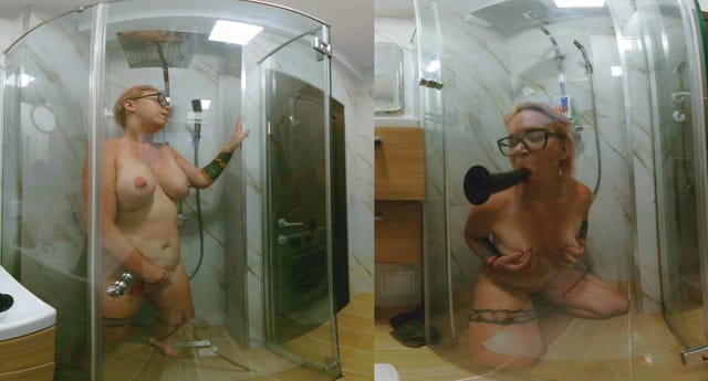 The Shower Really Got Me Going…