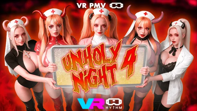 Unholy Night 4 [VR PMV]