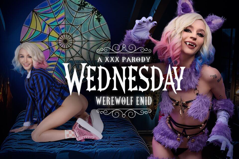 Wednesday: Werewolf Enid A XXX